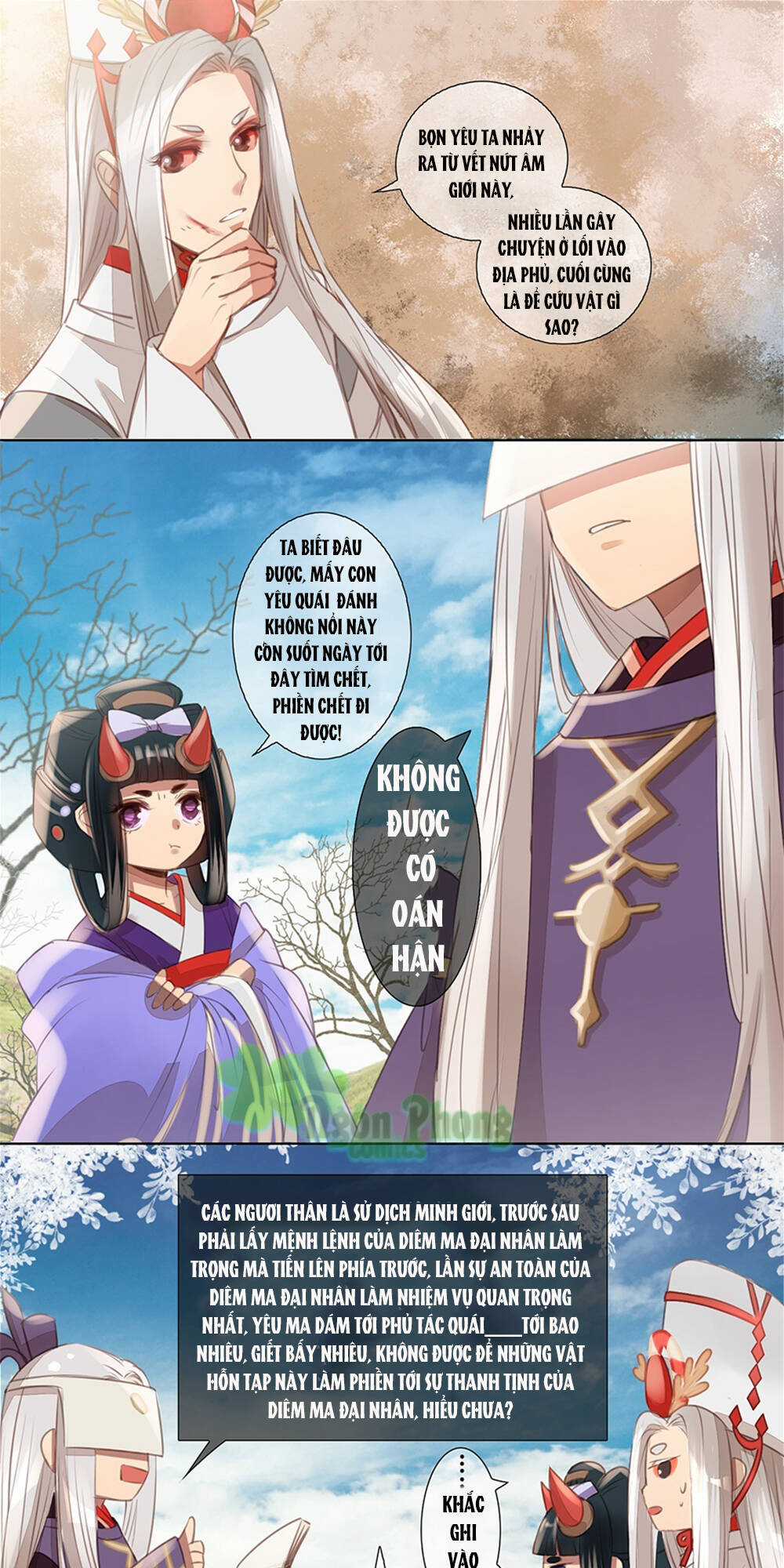 Âm Dương Sư - Chapter 1 - Trang 6