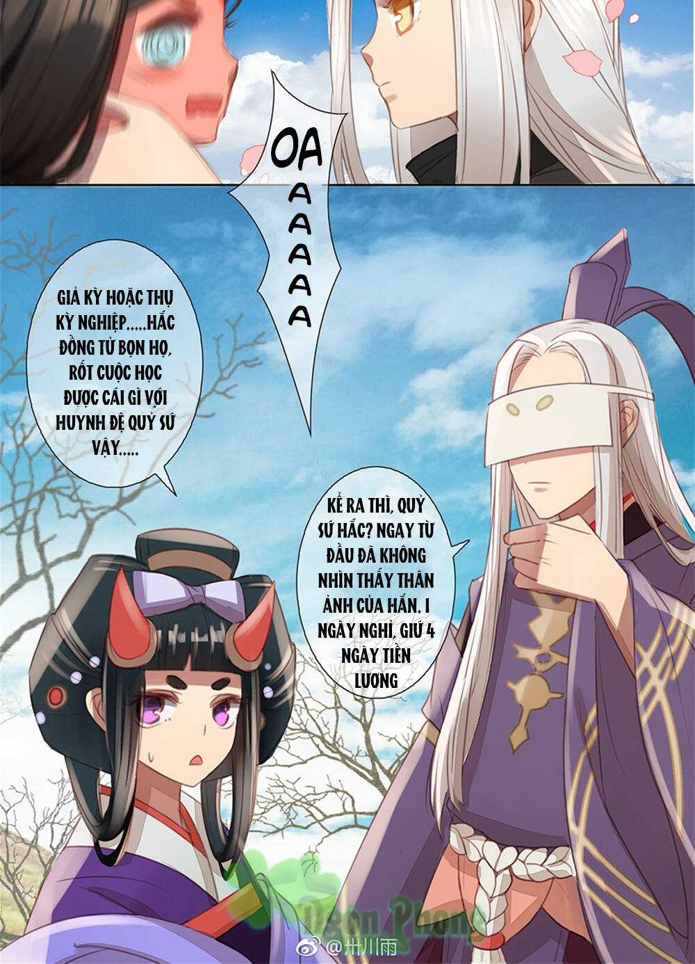 Âm Dương Sư - Chapter 1 - Trang 9