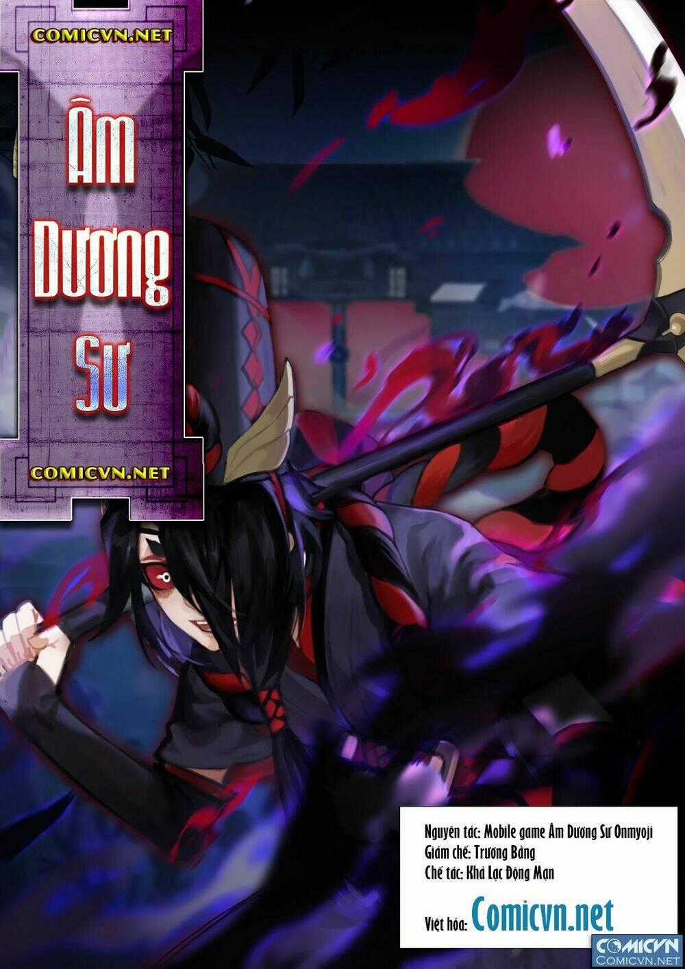 Âm Dương Sư - Chapter 10 - Trang 1