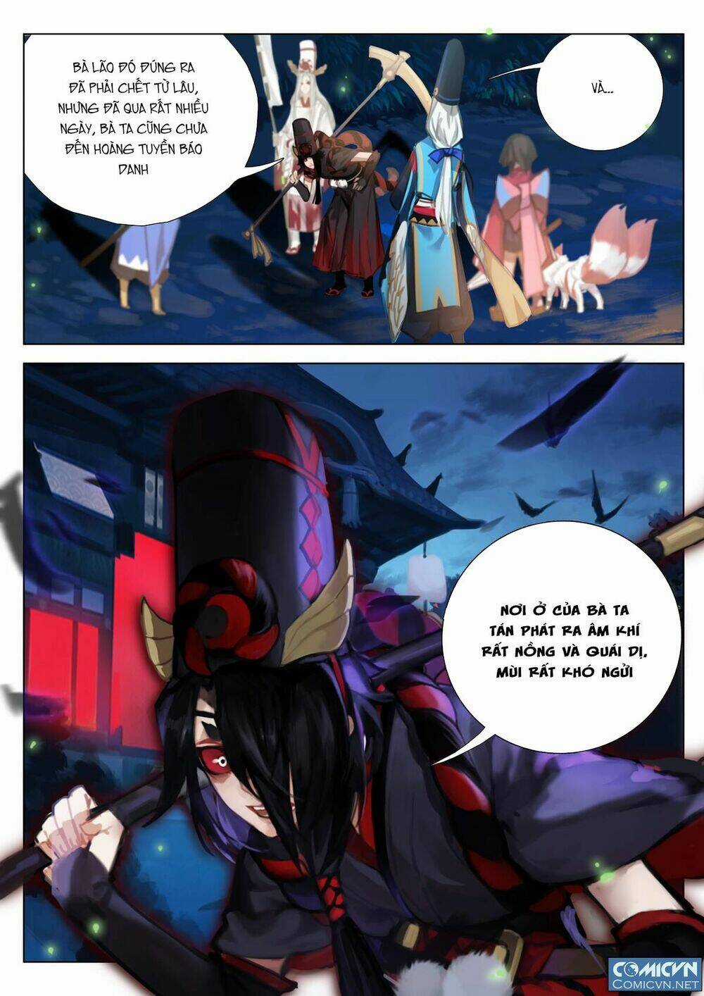 Âm Dương Sư - Chapter 10 - Trang 5