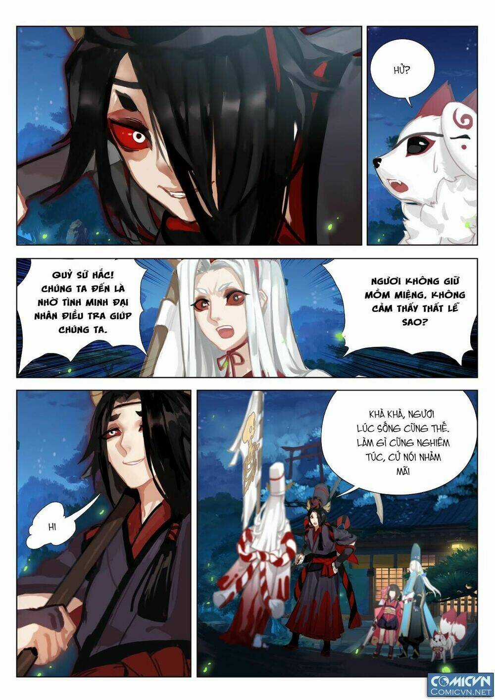 Âm Dương Sư - Chapter 10 - Trang 6