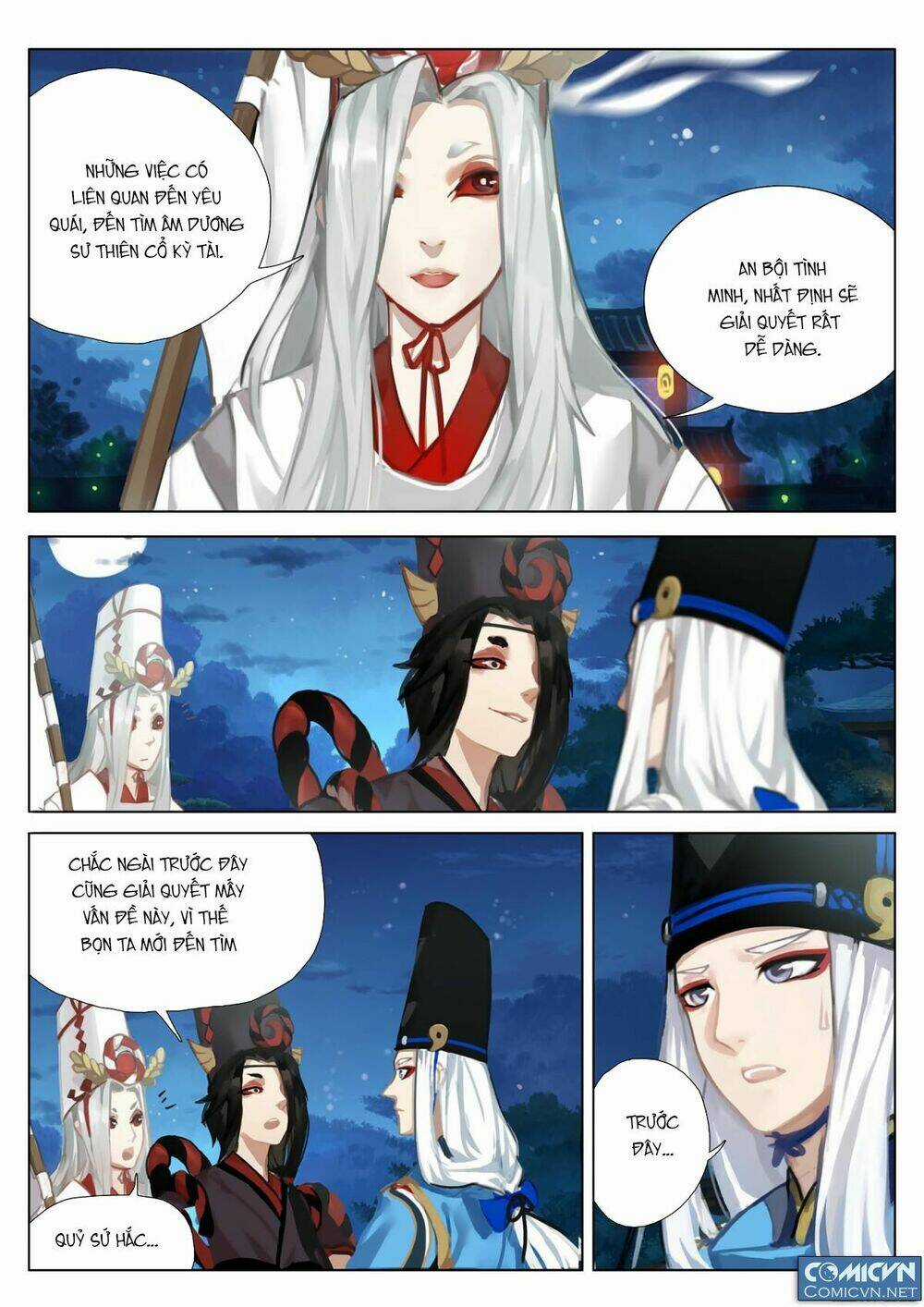 Âm Dương Sư - Chapter 10 - Trang 8