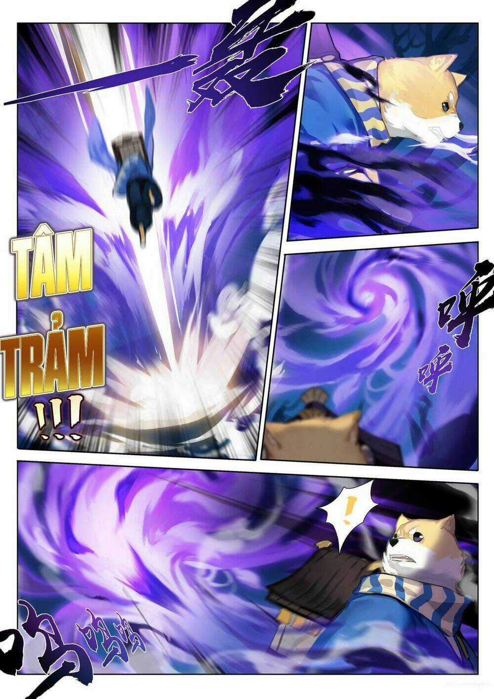 Âm Dương Sư - Chapter 11 - Trang 5