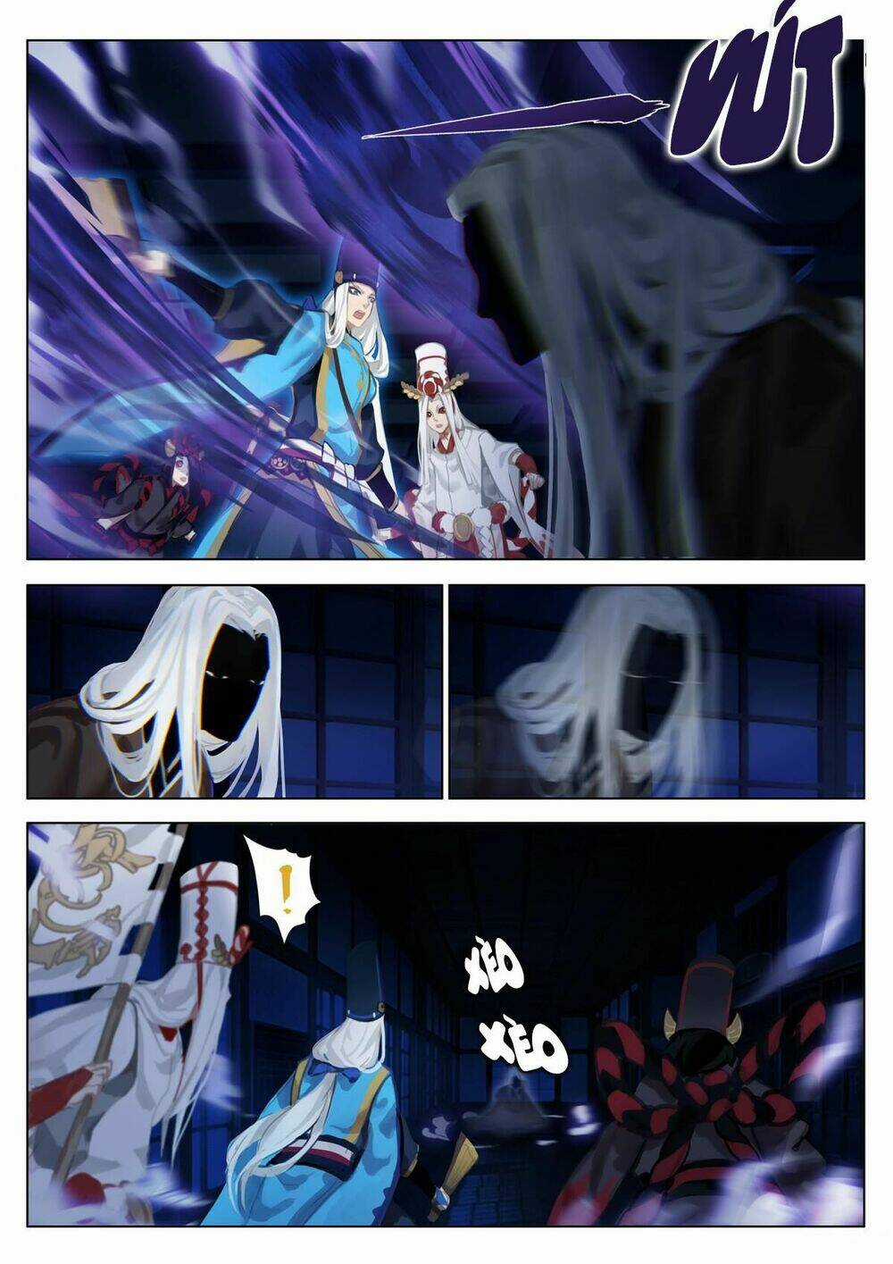 Âm Dương Sư - Chapter 12 - Trang 5