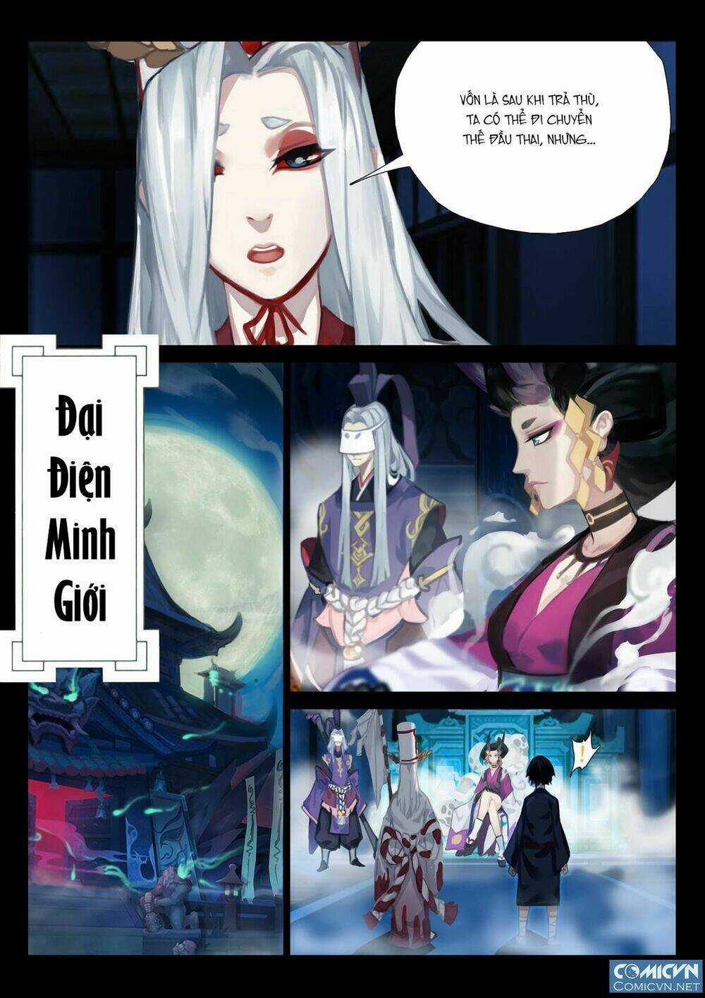 Âm Dương Sư - Chapter 13 - Trang 4