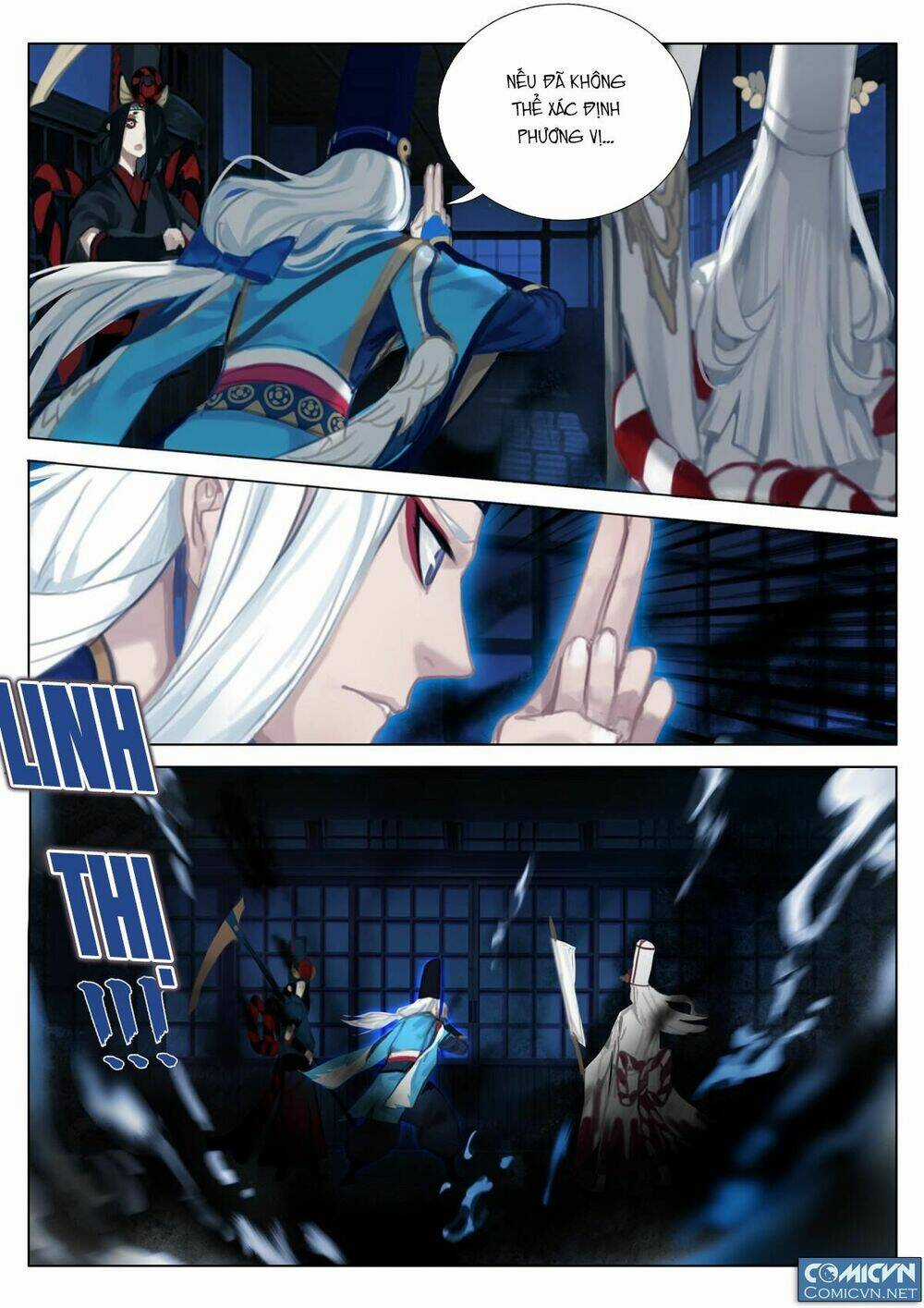 Âm Dương Sư - Chapter 14 - Trang 3