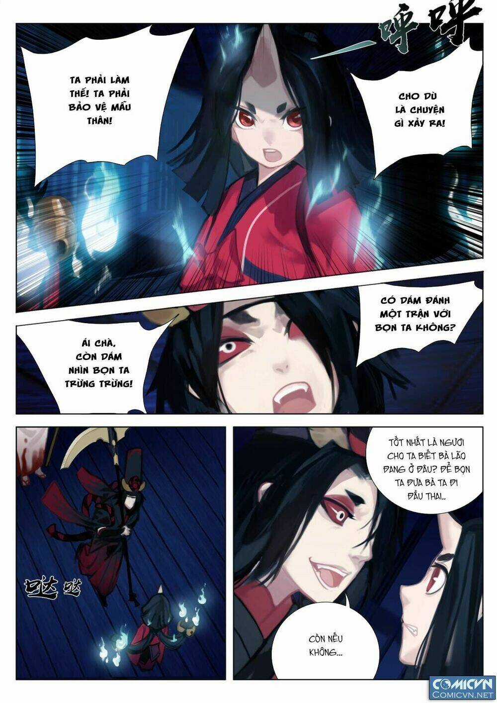 Âm Dương Sư - Chapter 15 - Trang 4