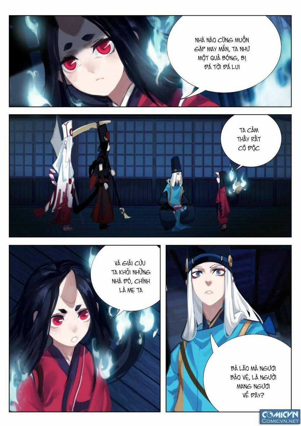 Âm Dương Sư - Chapter 15 - Trang 10