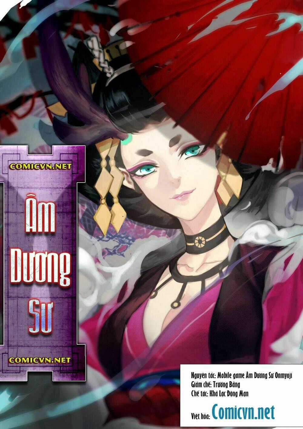 Âm Dương Sư - Chapter 17 - Trang 1