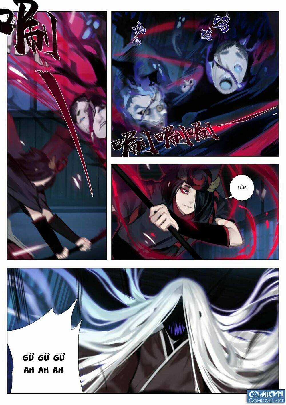 Âm Dương Sư - Chapter 17 - Trang 7