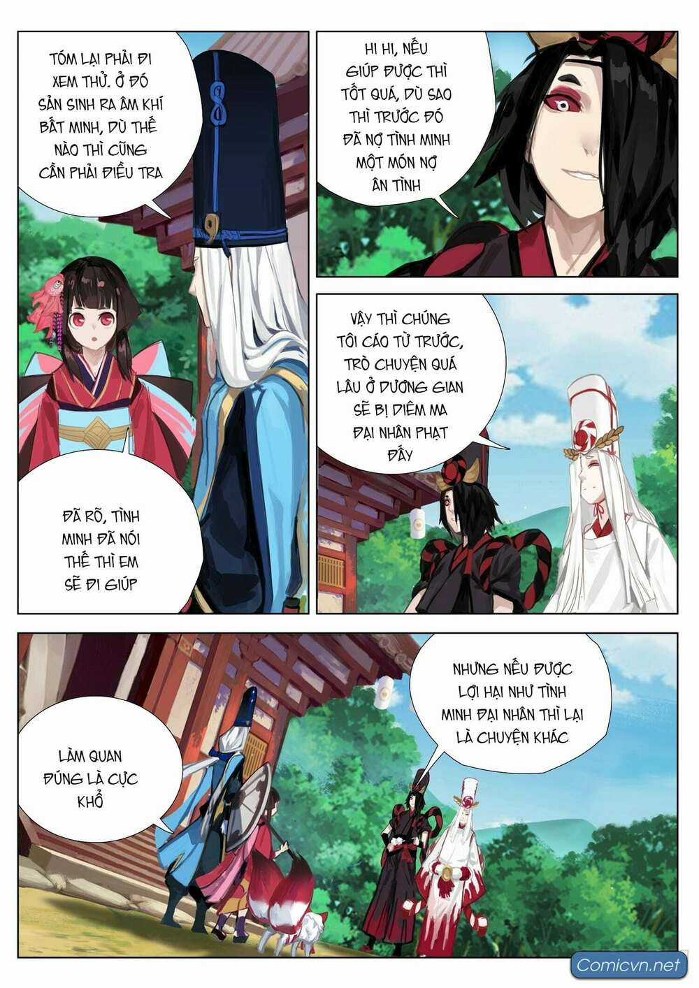 Âm Dương Sư - Chapter 22 - Trang 4