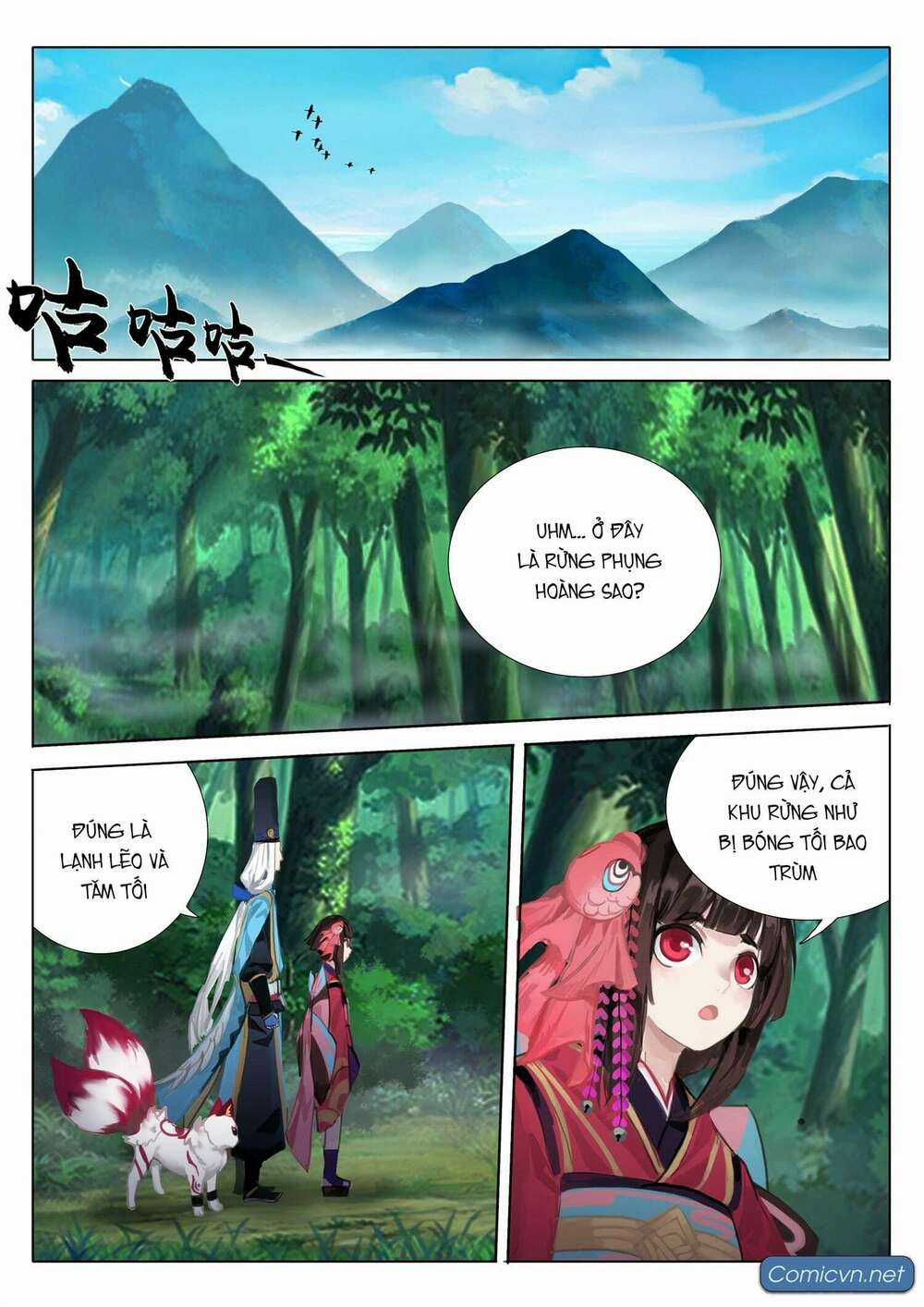 Âm Dương Sư - Chapter 22 - Trang 5