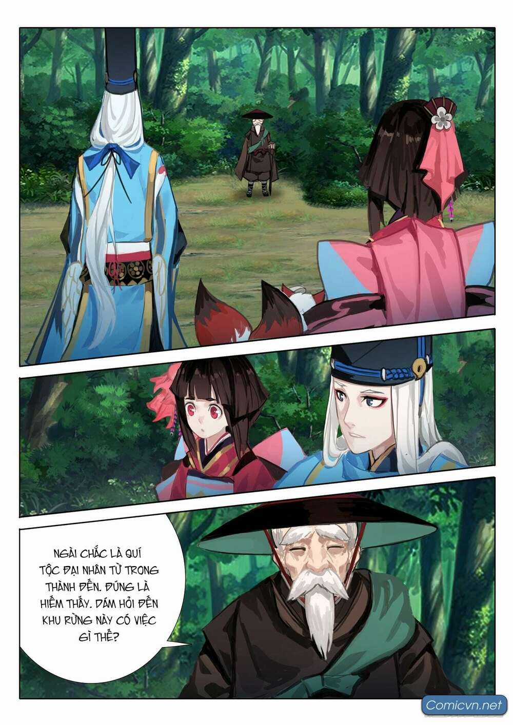 Âm Dương Sư - Chapter 22 - Trang 6