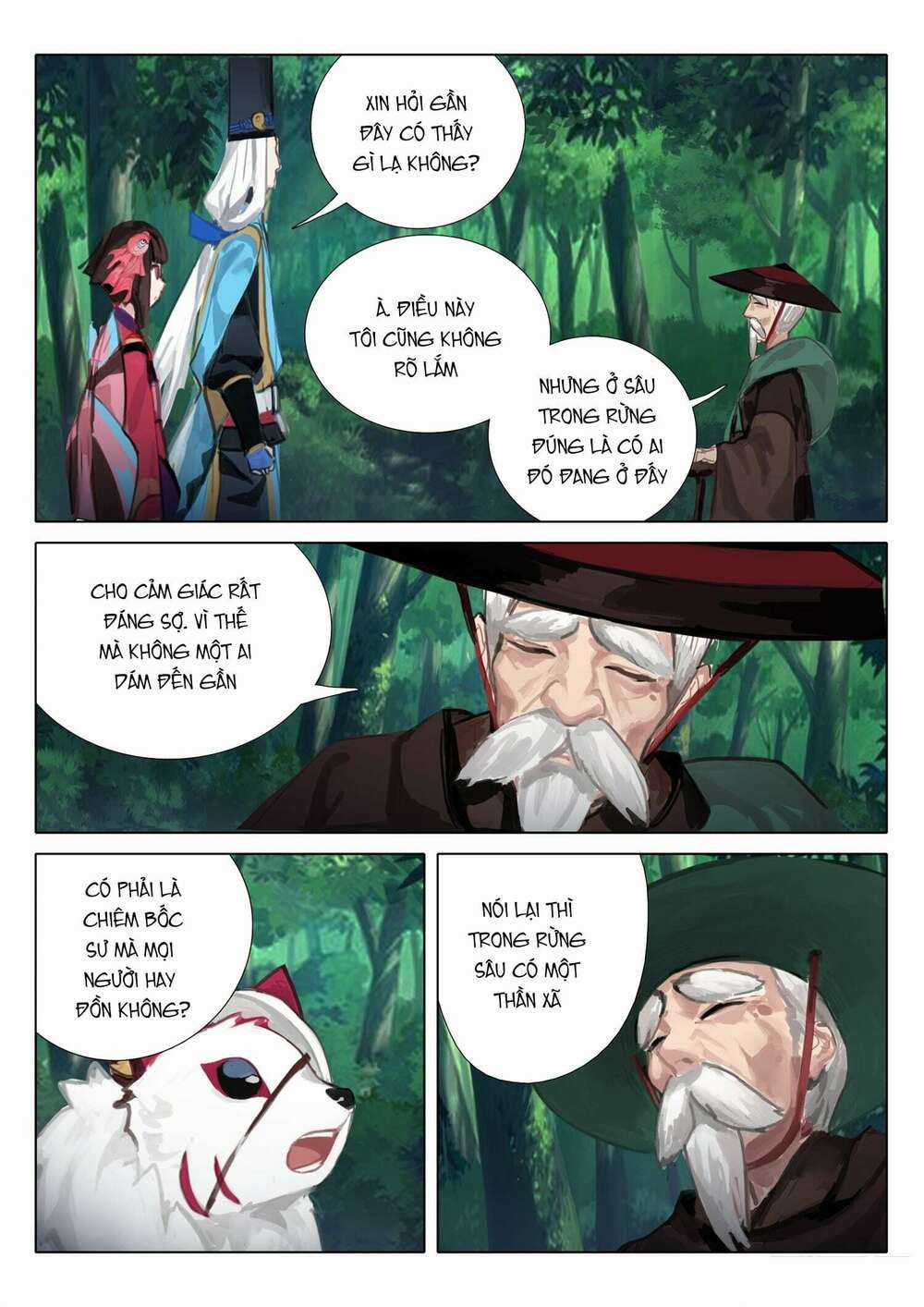 Âm Dương Sư - Chapter 22 - Trang 7