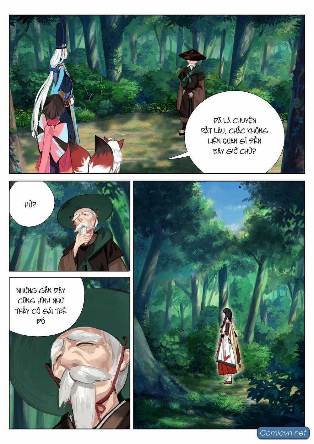 Âm Dương Sư - Chapter 22 - Trang 9