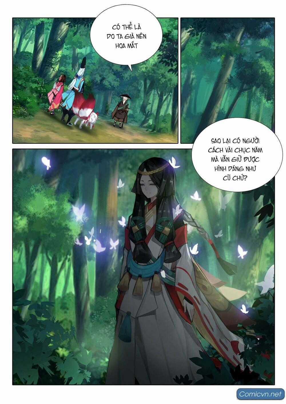Âm Dương Sư - Chapter 22 - Trang 10