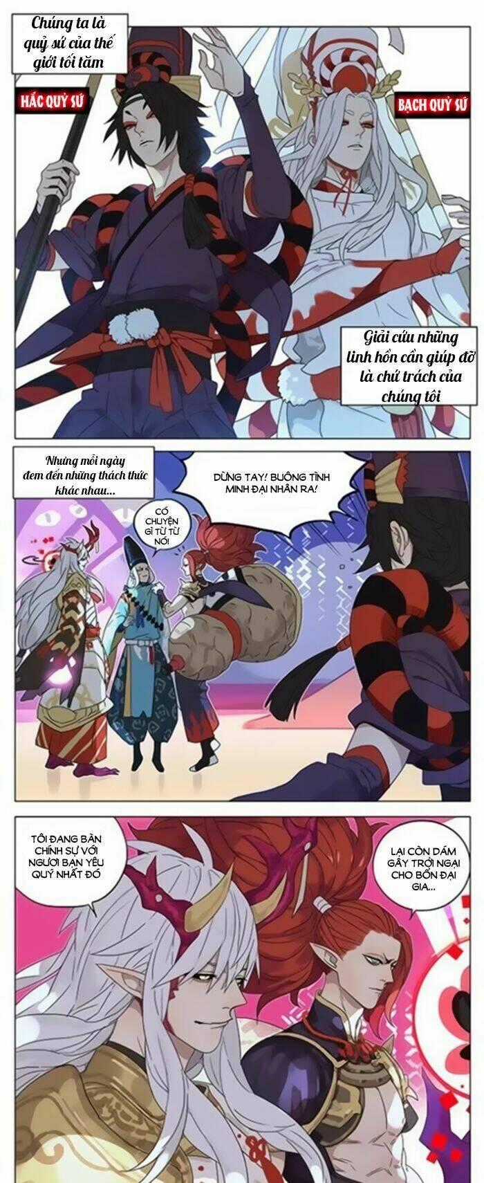 Âm Dương Sư - Chapter 3 - Trang 2