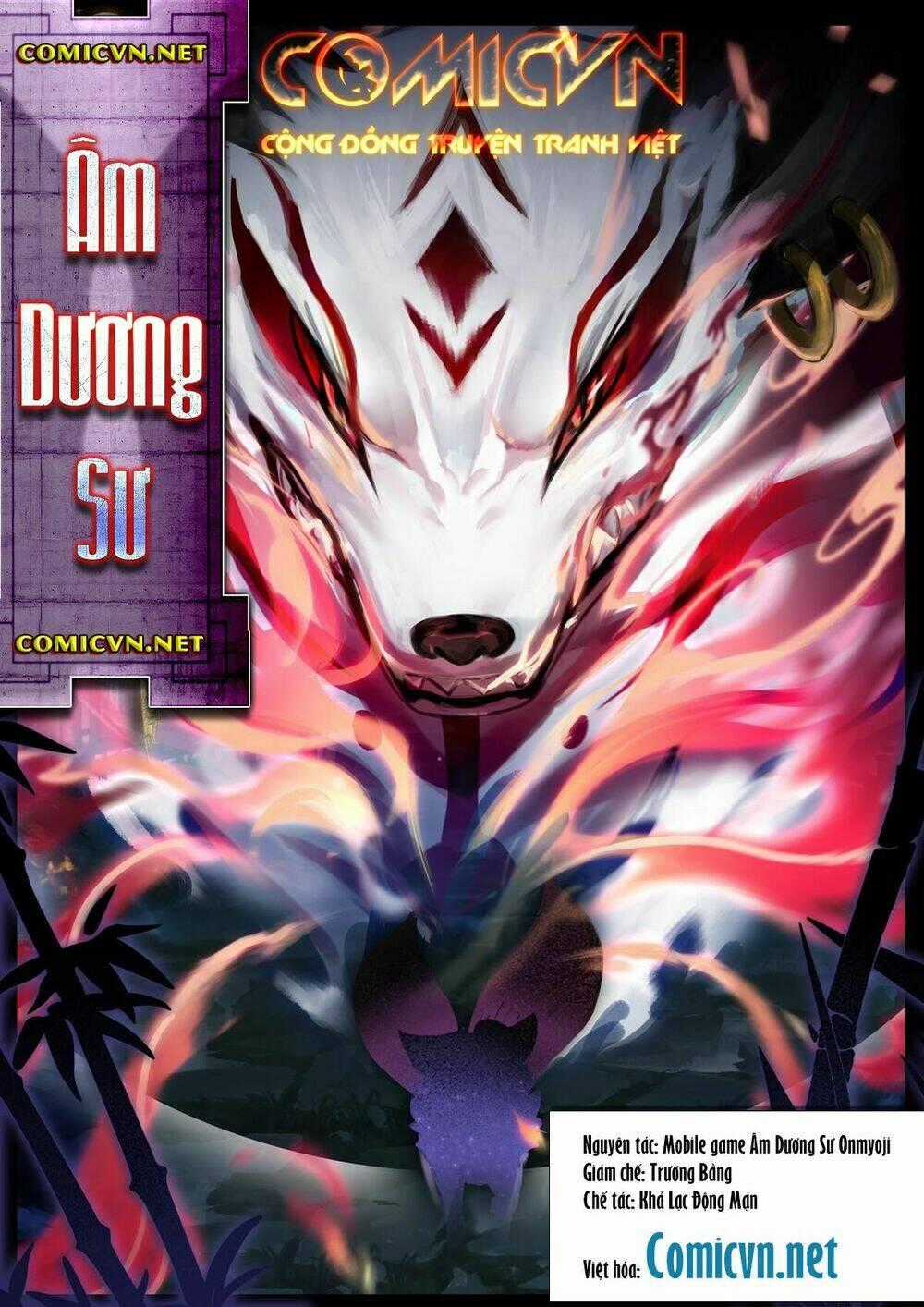 Âm Dương Sư - Chapter 4 - Trang 1