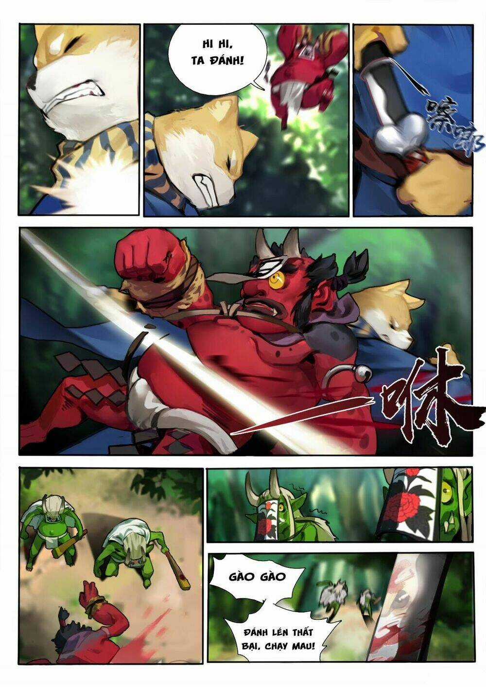 Âm Dương Sư - Chapter 4 - Trang 5