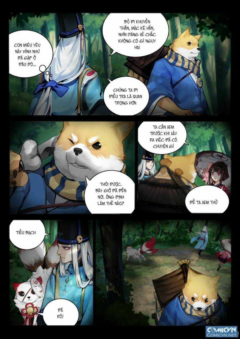 Âm Dương Sư - Chapter 4 - Trang 10