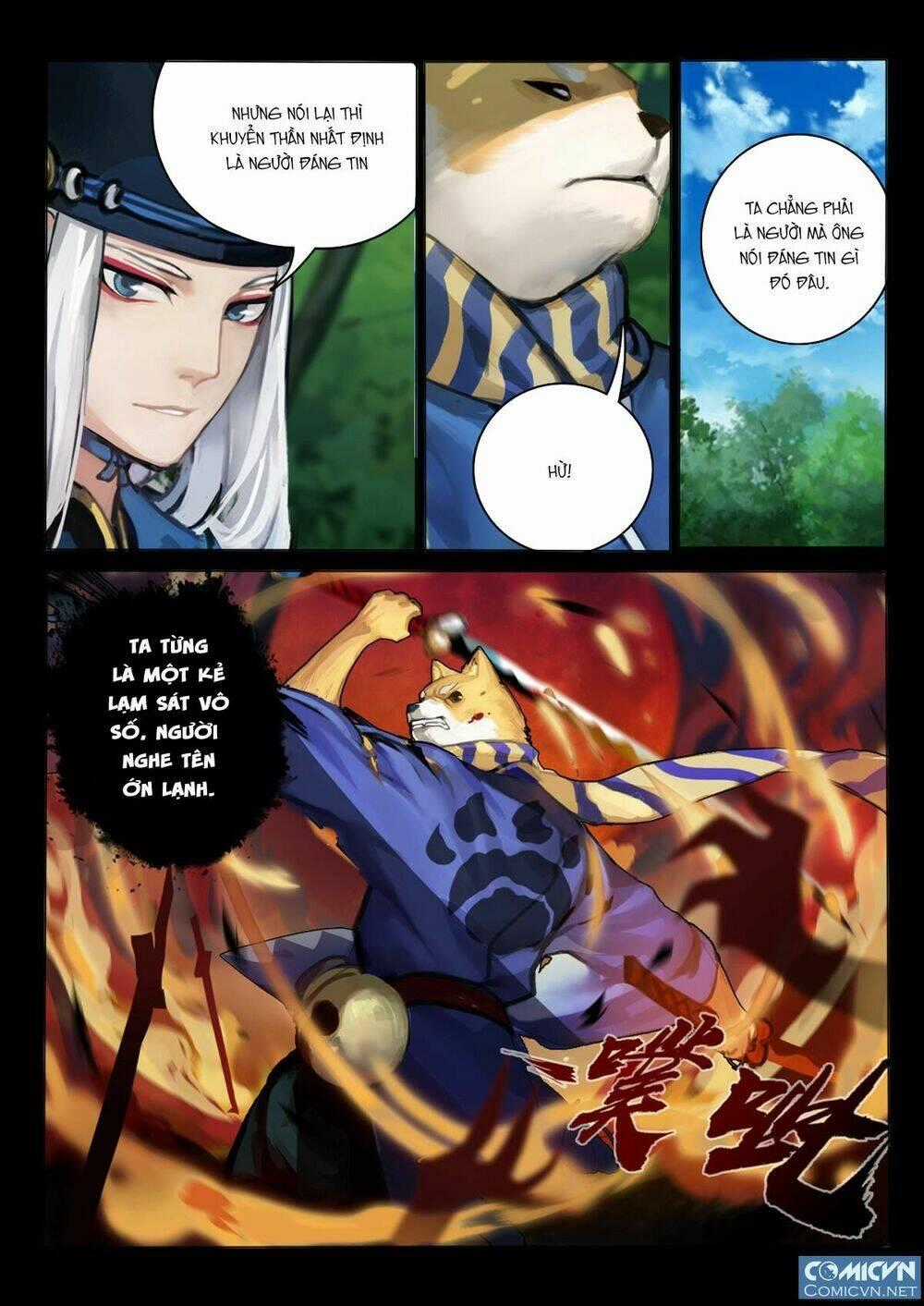 Âm Dương Sư - Chapter 5 - Trang 2