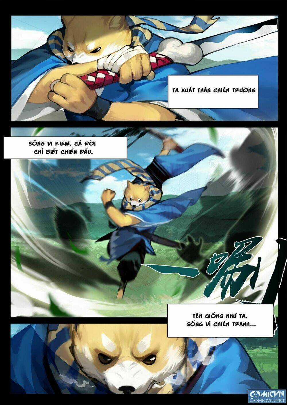 Âm Dương Sư - Chapter 5 - Trang 3