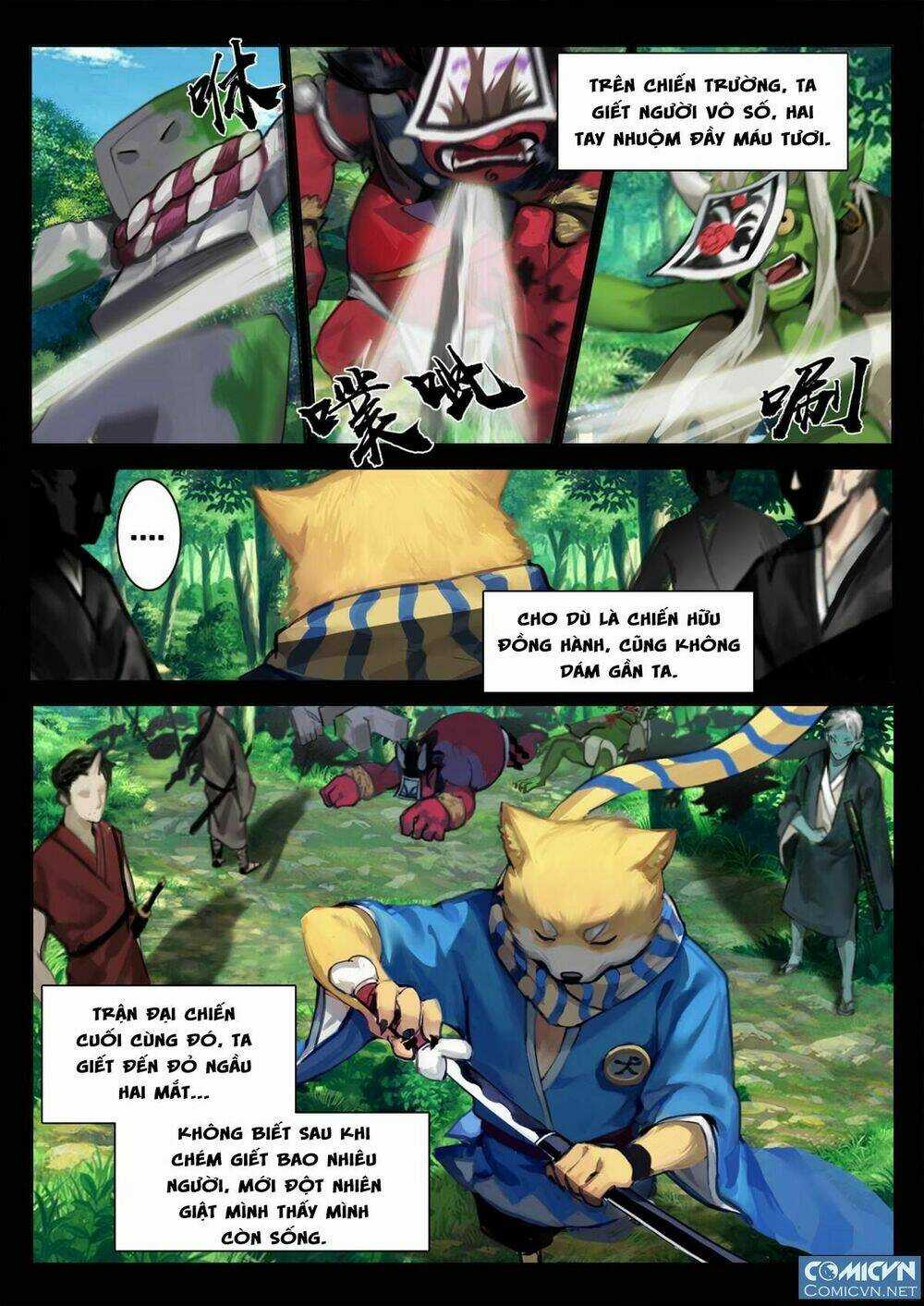 Âm Dương Sư - Chapter 5 - Trang 4