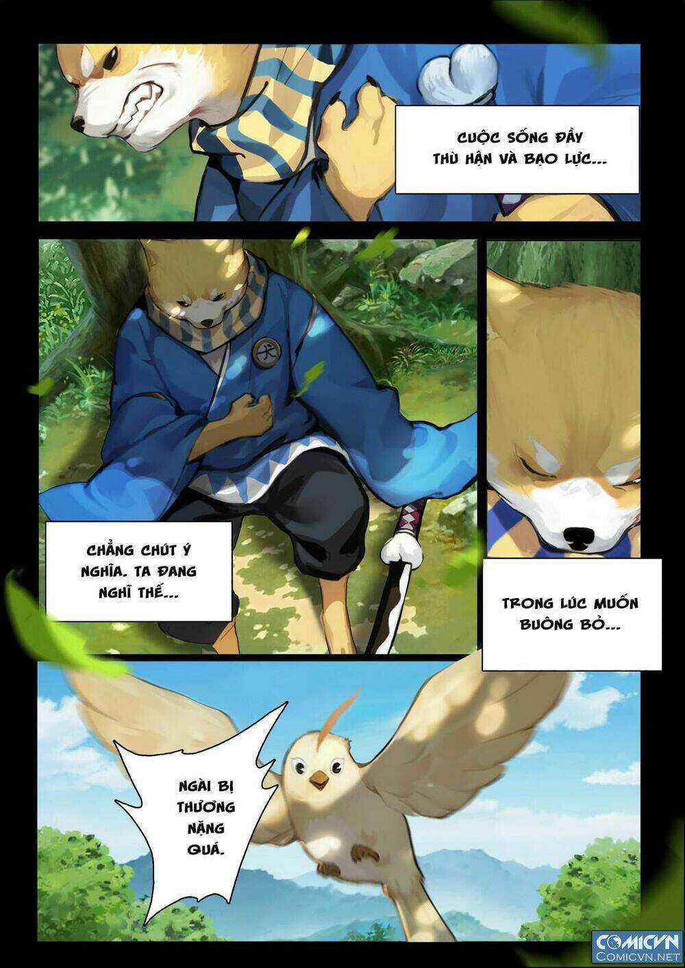 Âm Dương Sư - Chapter 5 - Trang 7