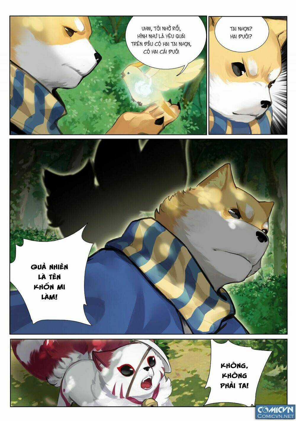 Âm Dương Sư - Chapter 6 - Trang 3