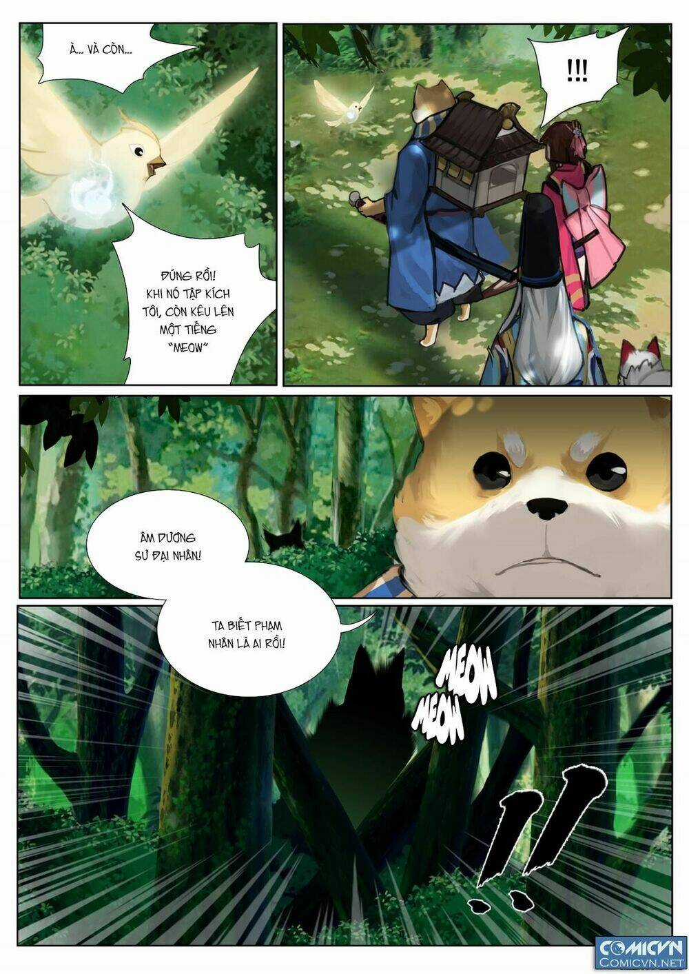 Âm Dương Sư - Chapter 6 - Trang 4