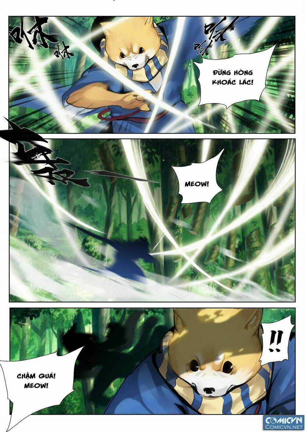 Âm Dương Sư - Chapter 6 - Trang 8