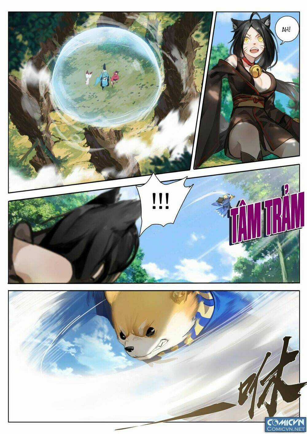 Âm Dương Sư - Chapter 7 - Trang 4