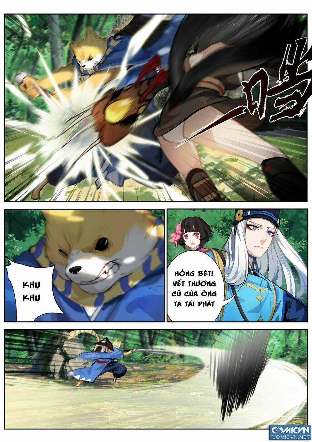 Âm Dương Sư - Chapter 7 - Trang 6