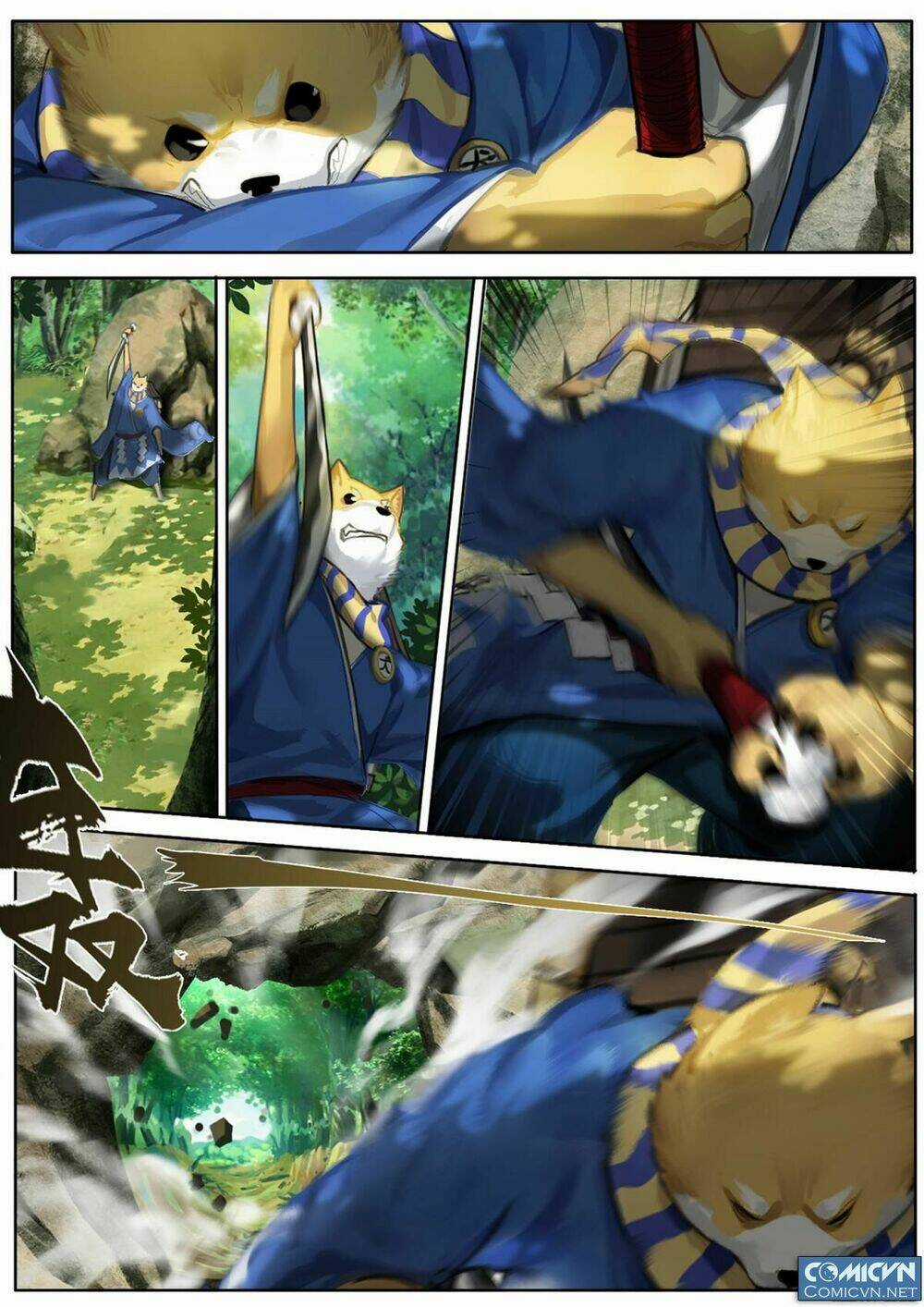 Âm Dương Sư - Chapter 7 - Trang 7