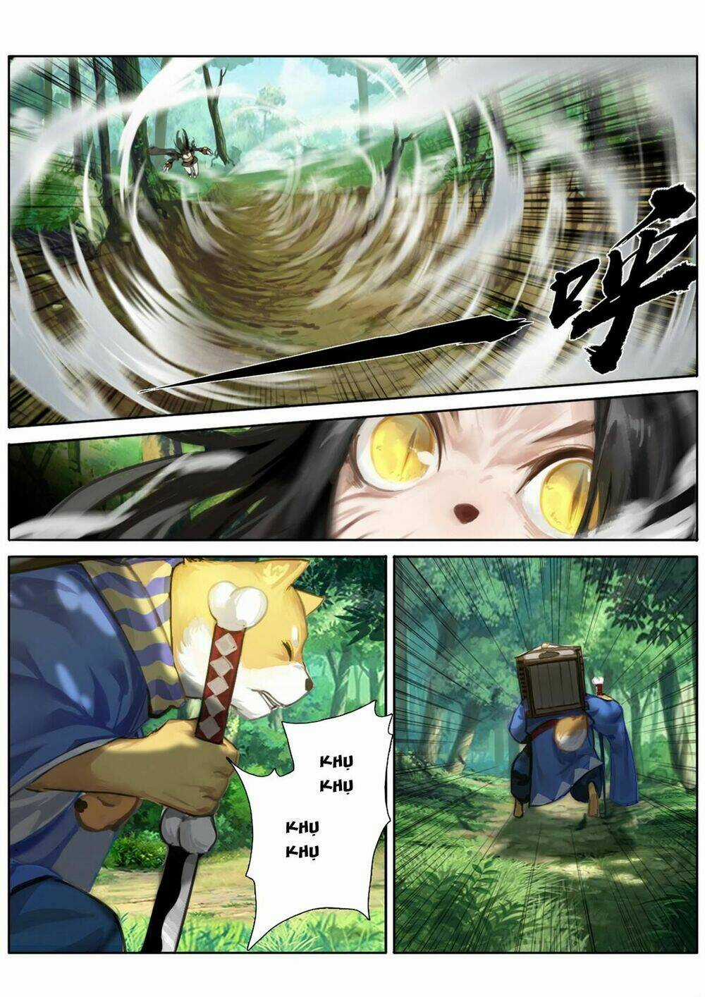 Âm Dương Sư - Chapter 7 - Trang 8