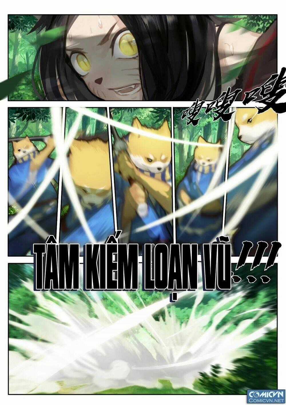 Âm Dương Sư - Chapter 7 - Trang 10