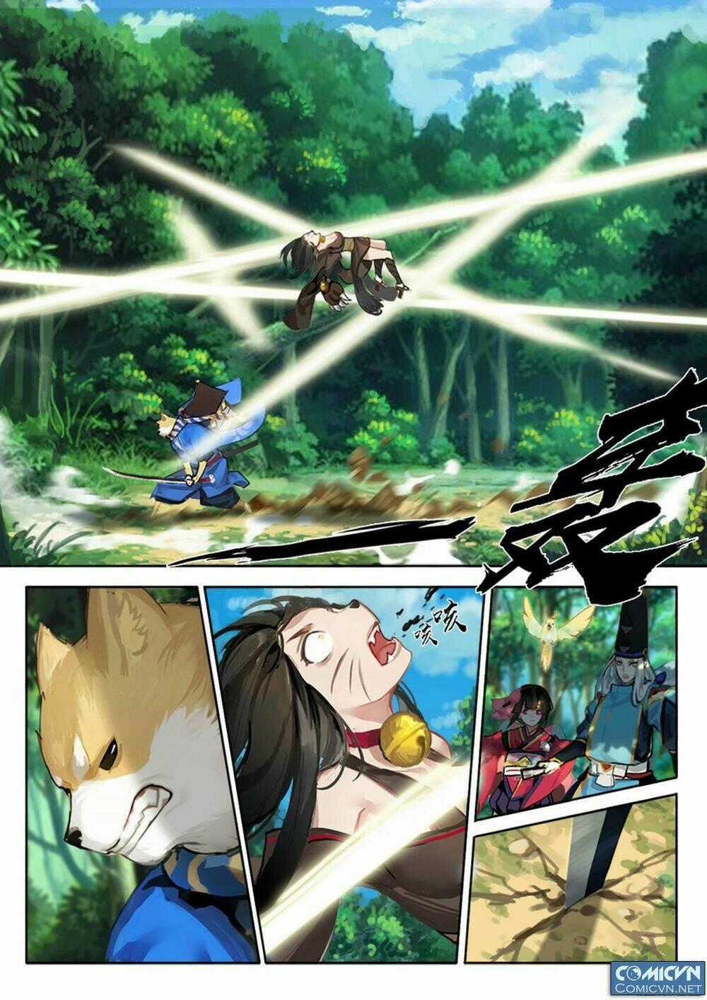 Âm Dương Sư - Chapter 8 - Trang 2