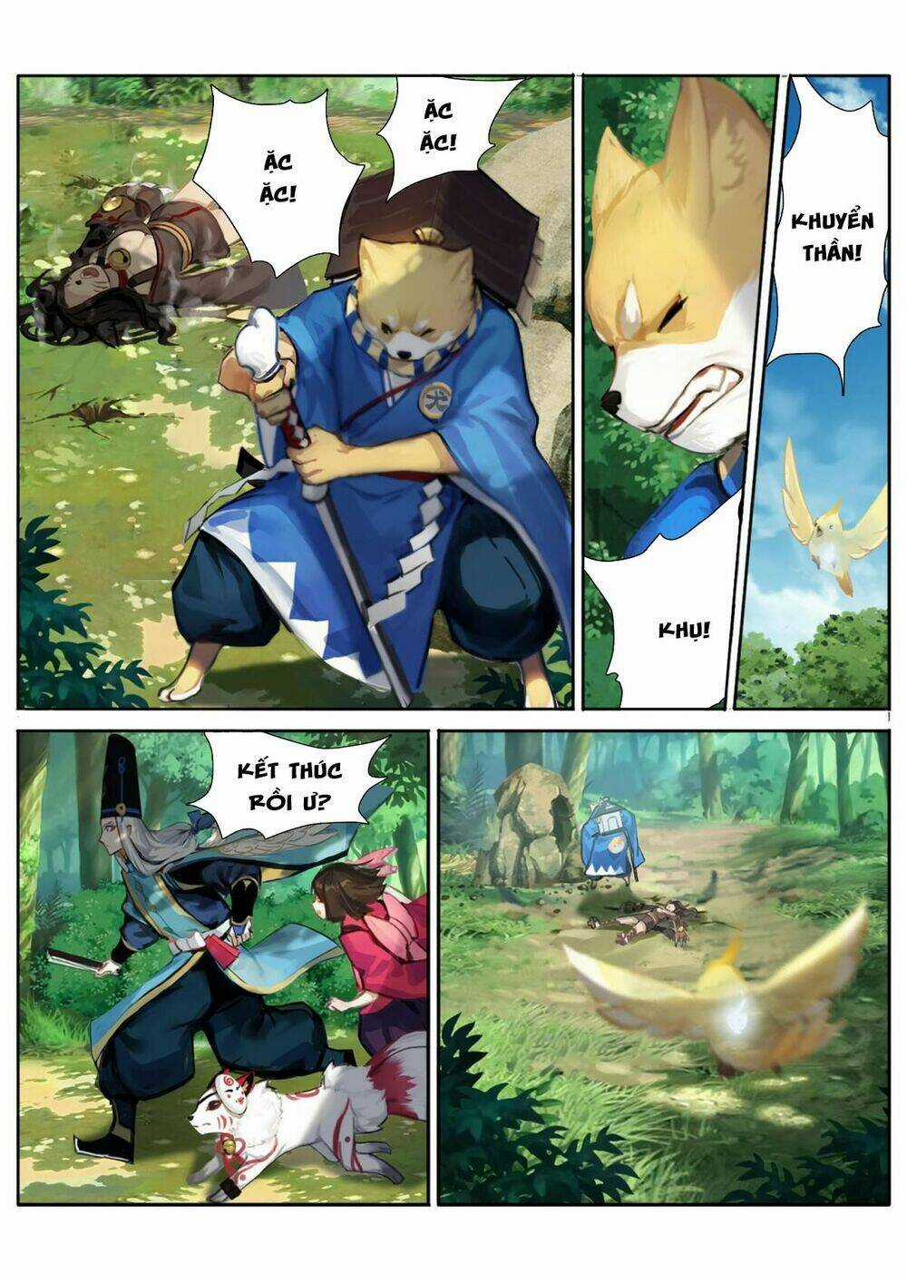 Âm Dương Sư - Chapter 8 - Trang 3