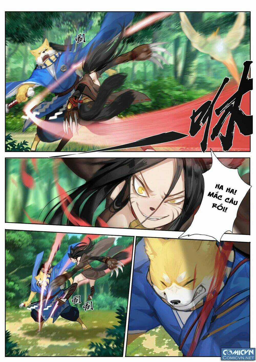 Âm Dương Sư - Chapter 8 - Trang 5