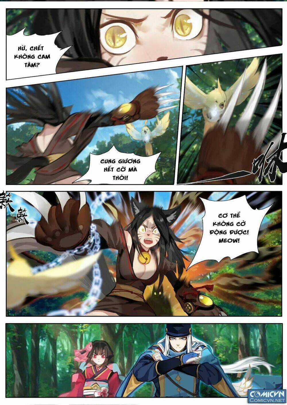 Âm Dương Sư - Chapter 8 - Trang 9