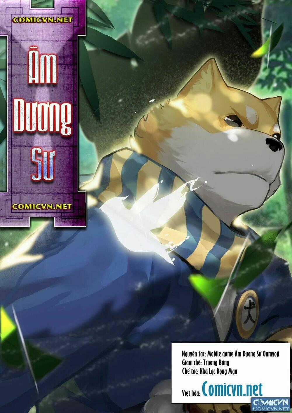 Âm Dương Sư - Chapter 9 - Trang 1