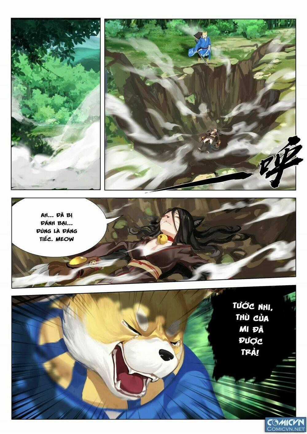 Âm Dương Sư - Chapter 9 - Trang 2