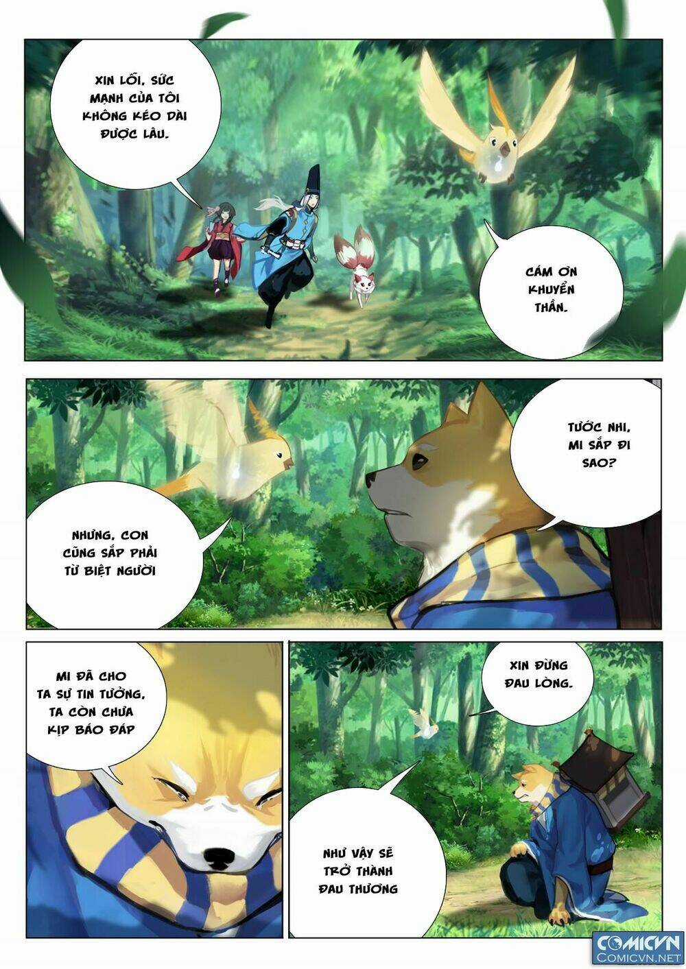 Âm Dương Sư - Chapter 9 - Trang 3