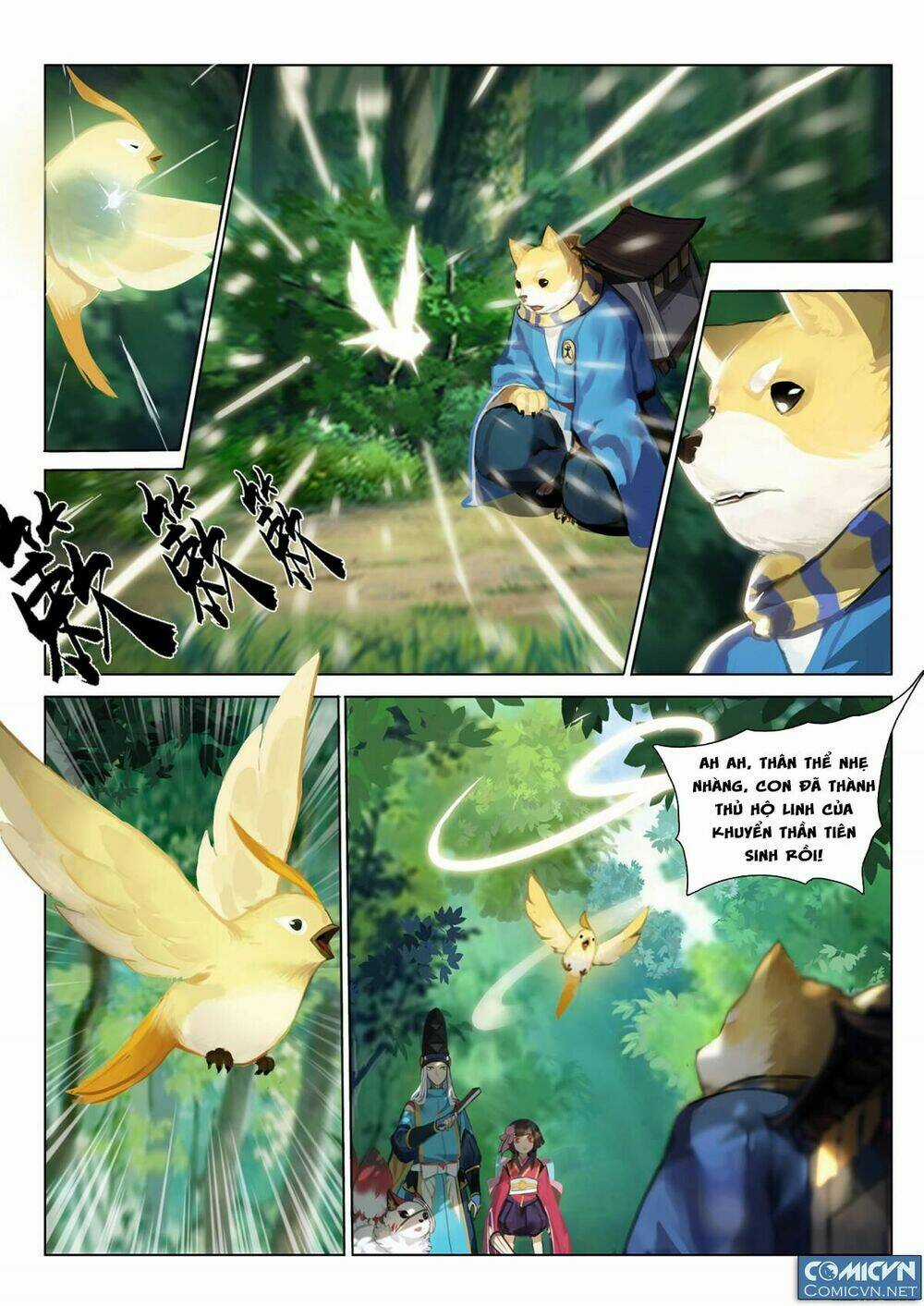 Âm Dương Sư - Chapter 9 - Trang 5