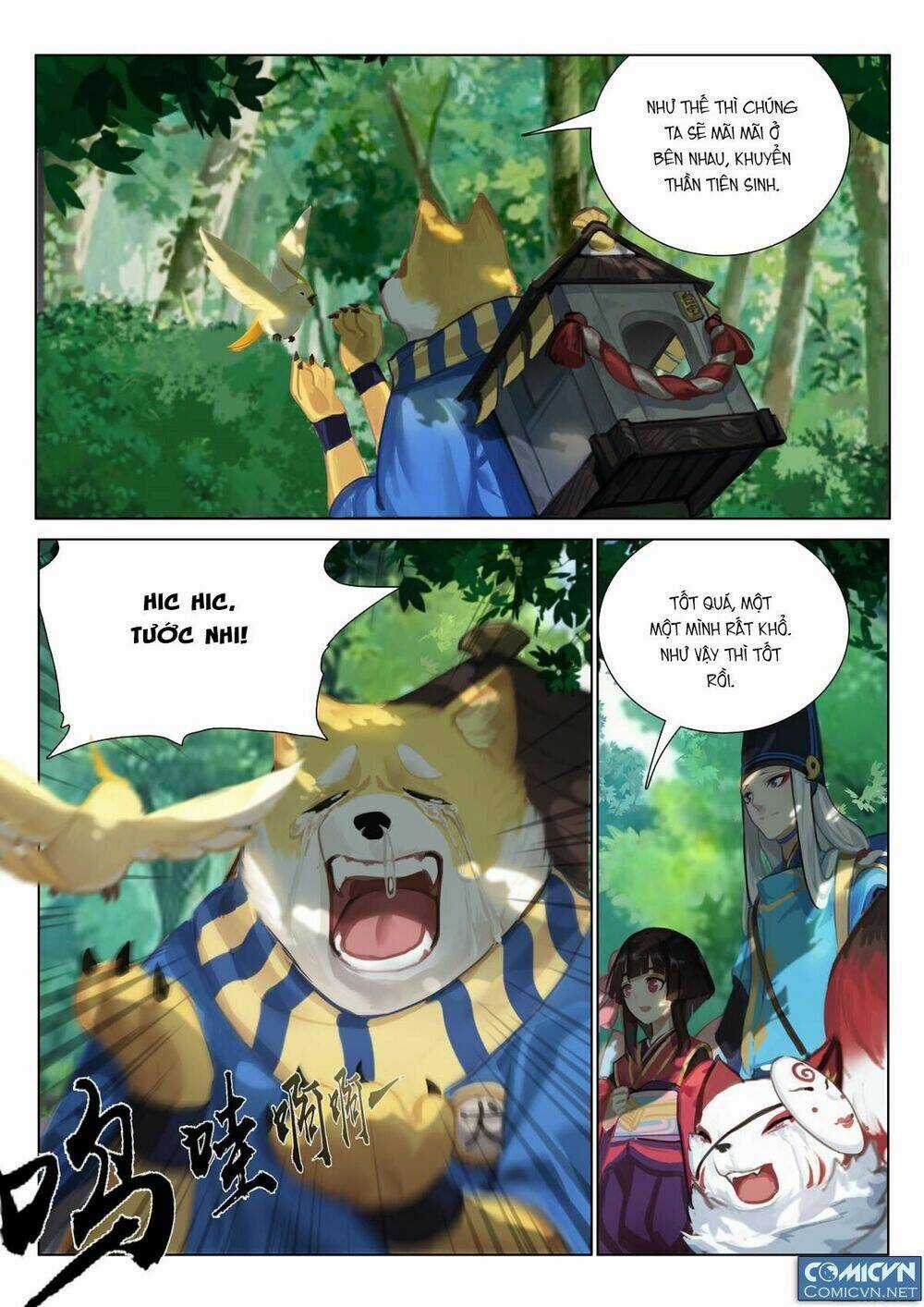 Âm Dương Sư - Chapter 9 - Trang 6