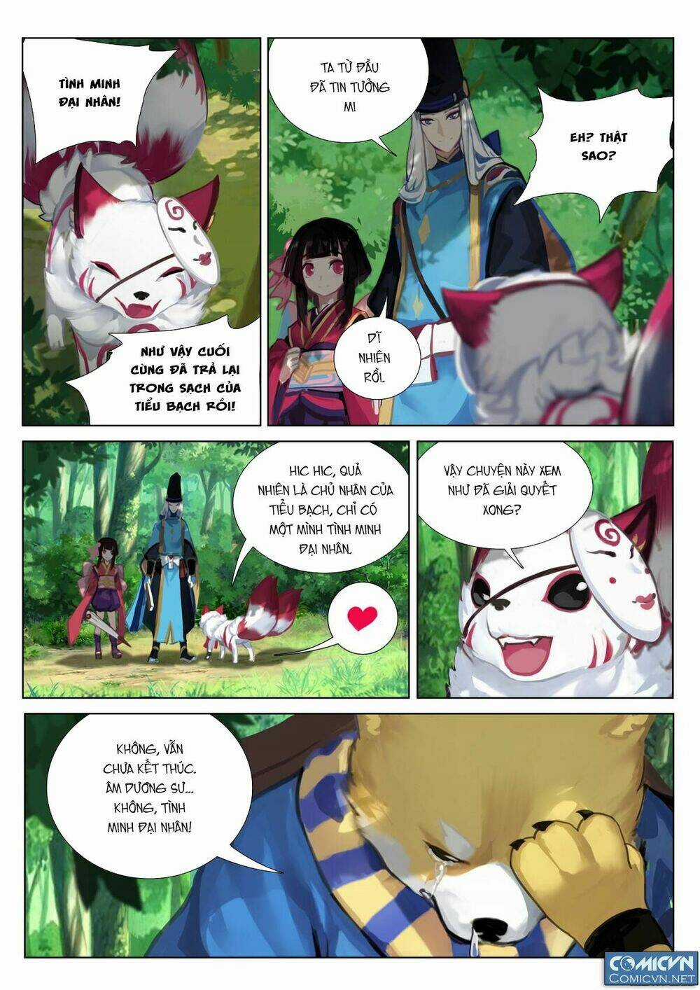 Âm Dương Sư - Chapter 9 - Trang 7