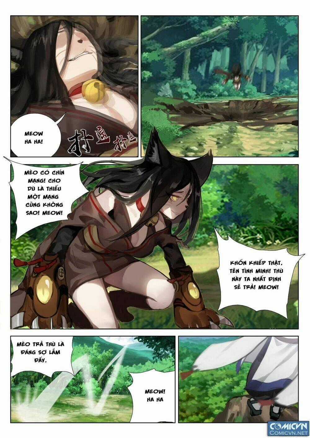 Âm Dương Sư - Chapter 9 - Trang 10