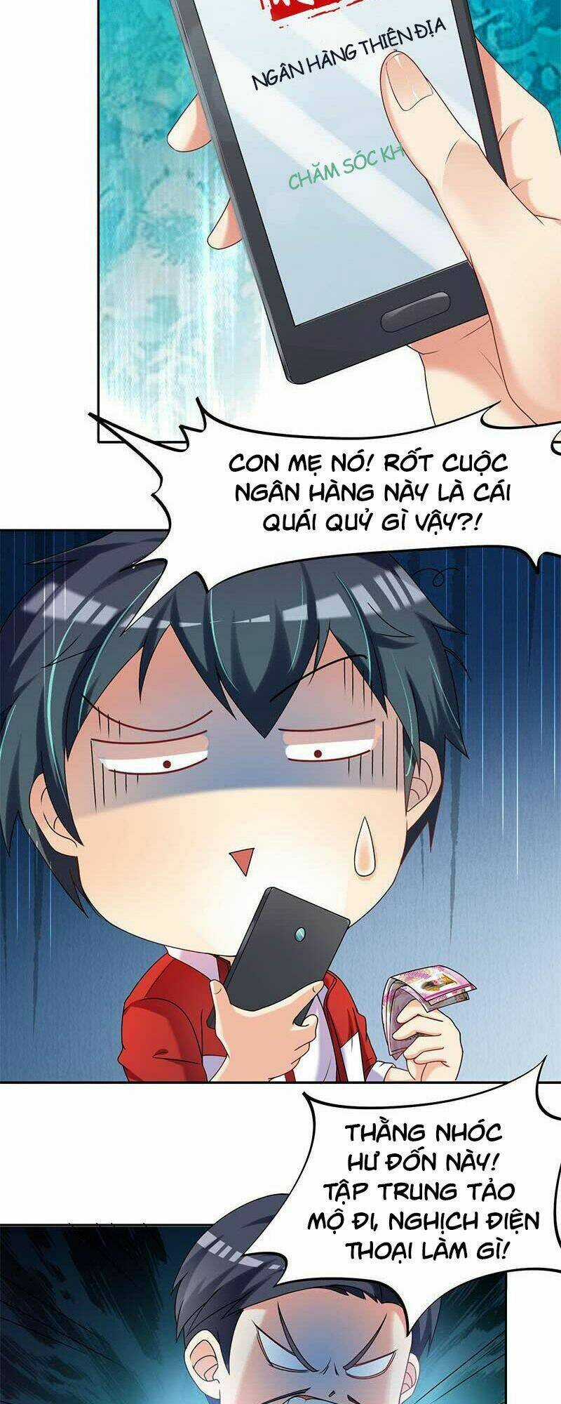 Âm Gian Thải - Chapter 4 - Trang 6