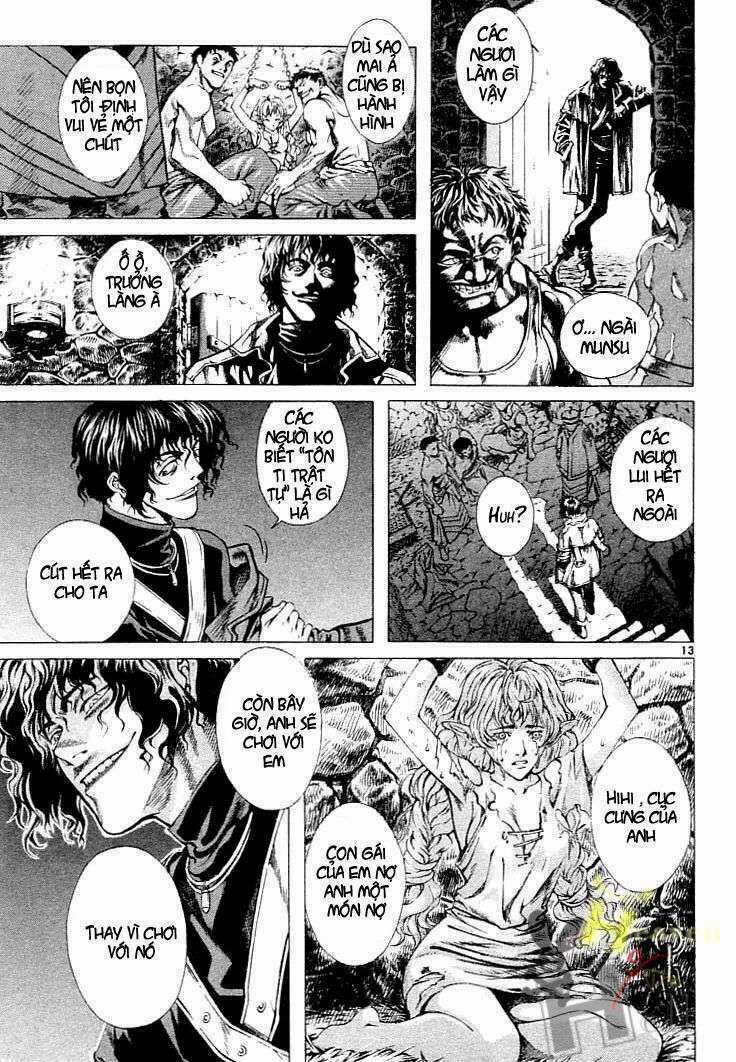 Ám Hành Ngự Sử - Chapter 1 - Trang 14