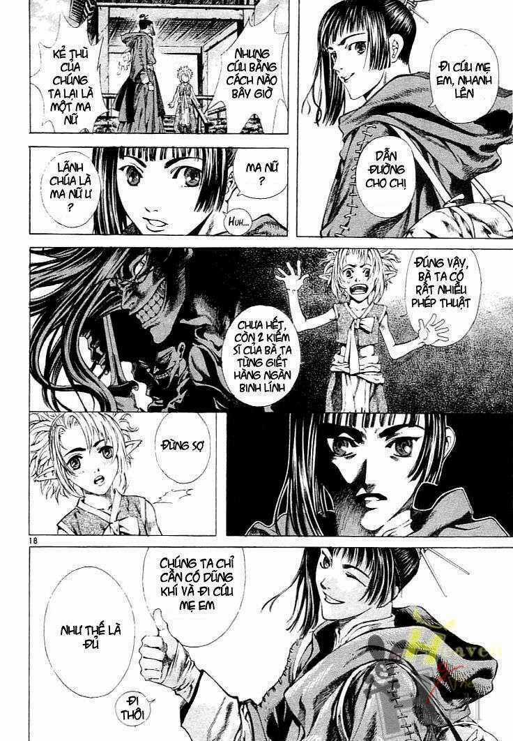 Ám Hành Ngự Sử - Chapter 1 - Trang 19